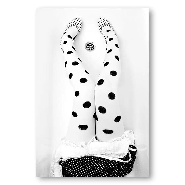 Polka Dot Elation Print