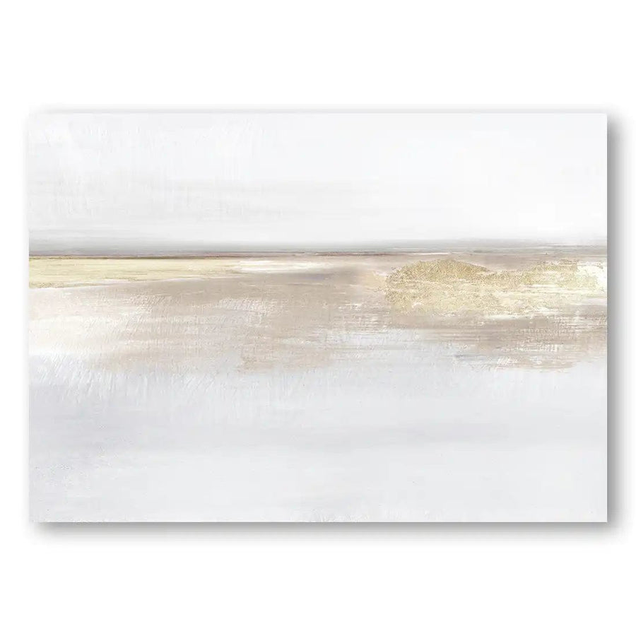 Serene Coastal Panorama Art Print