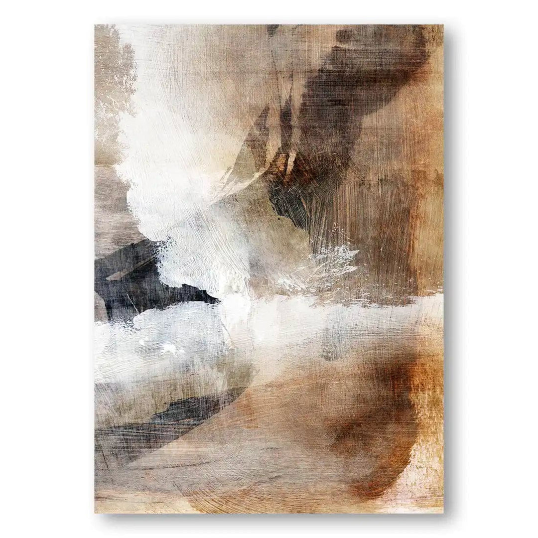Whispers of Earth Abstract Art Print