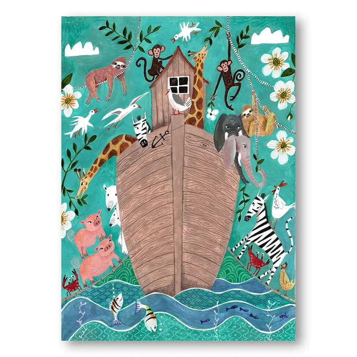 Arc of Noah Children's Art Print