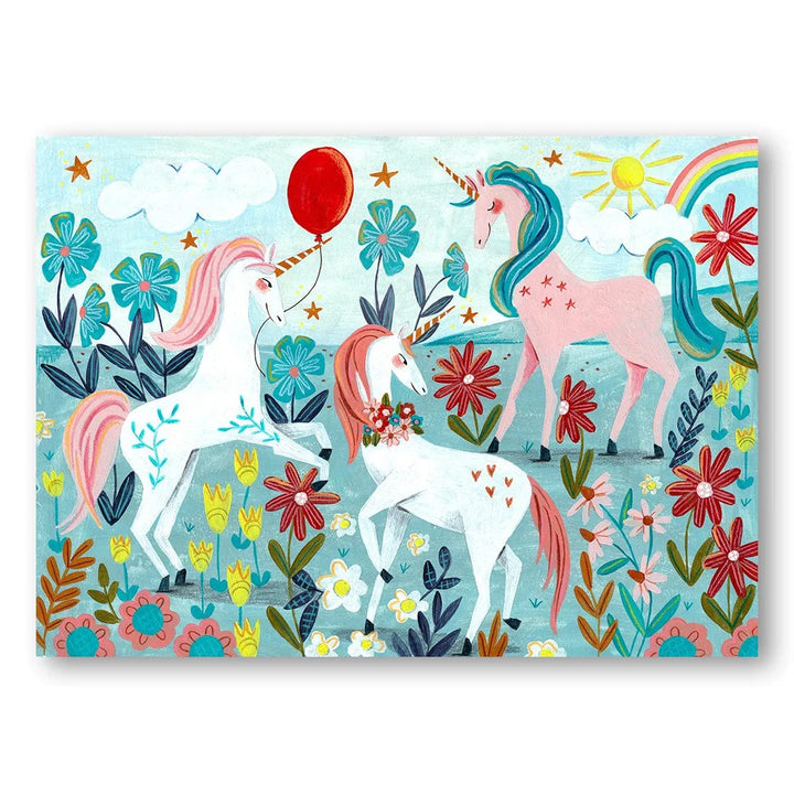 Unicorns by Caroline Bonne Müller Print