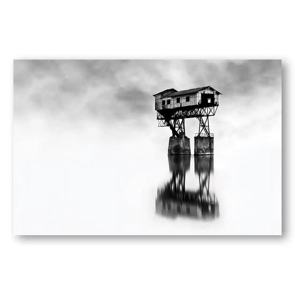 Solitary Reflection Print