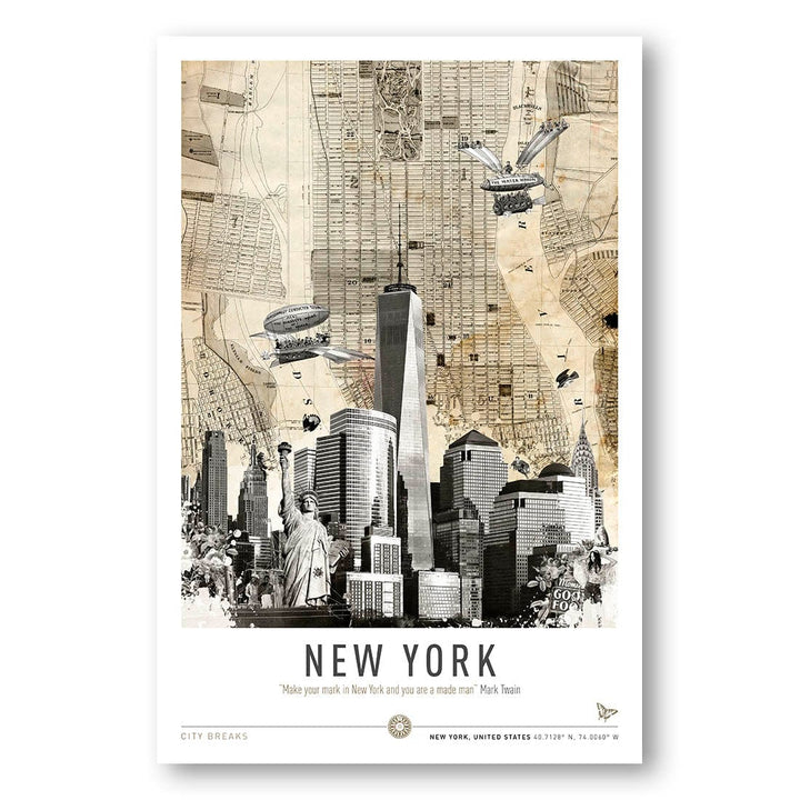 Urban Cartography Print