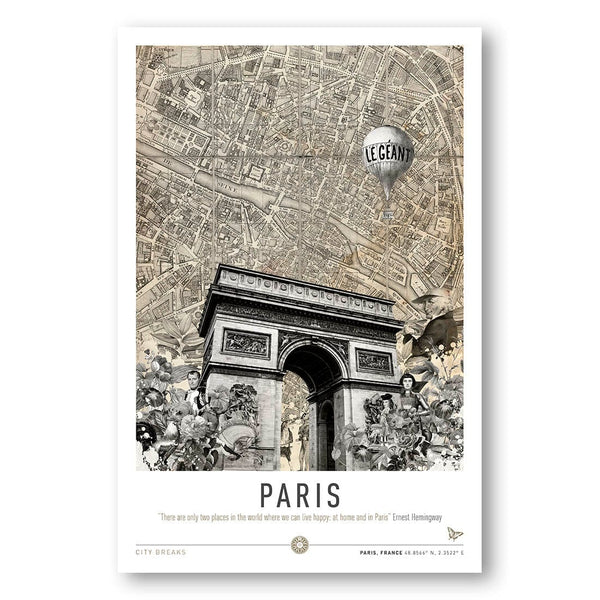 Parisian Intrigue' Print