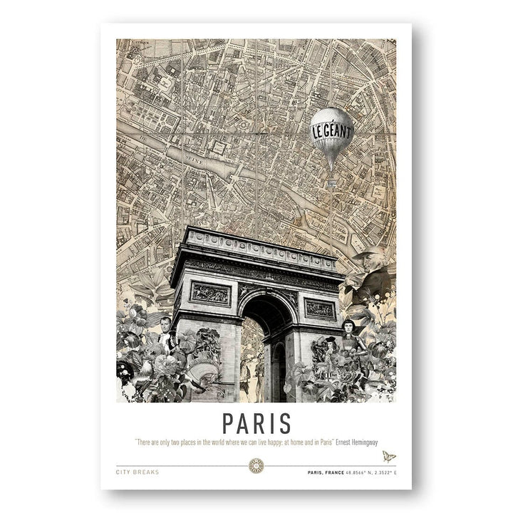 Parisian Intrigue' Print