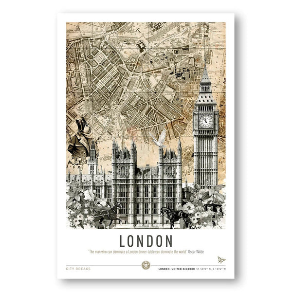 Westminster Memories Print