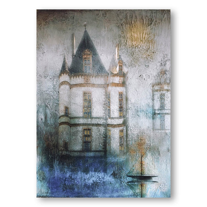 Enchanted Château Reflection Print