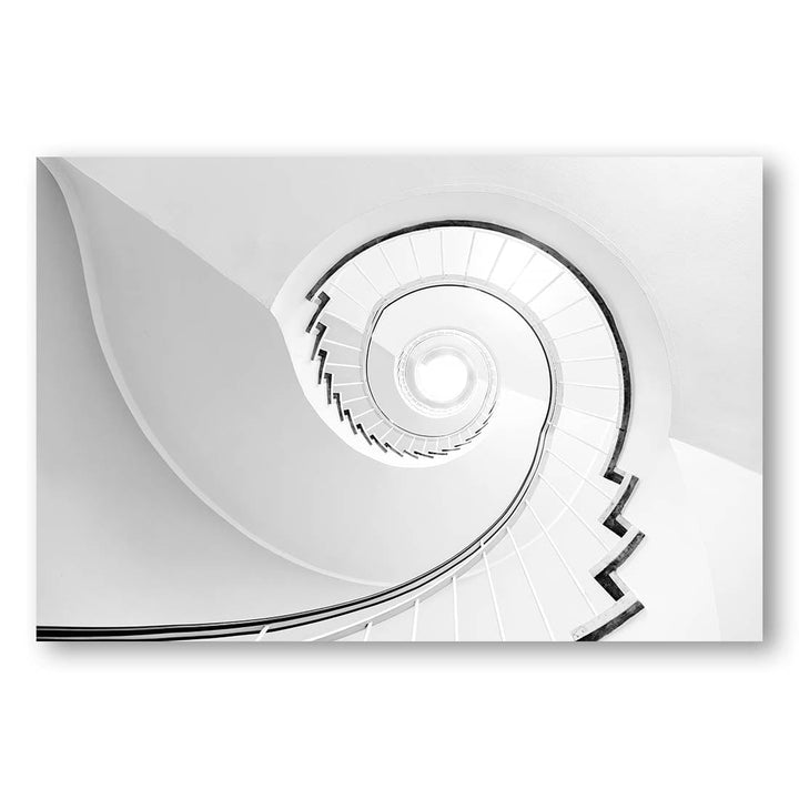 Spiral Staircase Elegance Print