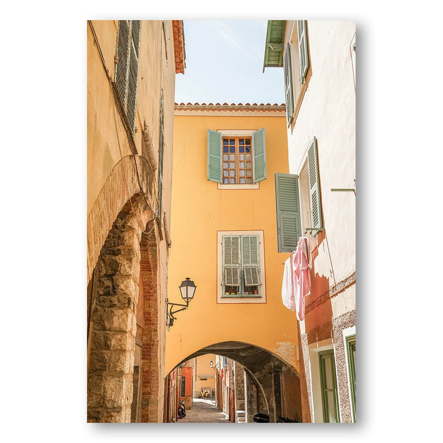 Mediterranean Harmony Archway Print