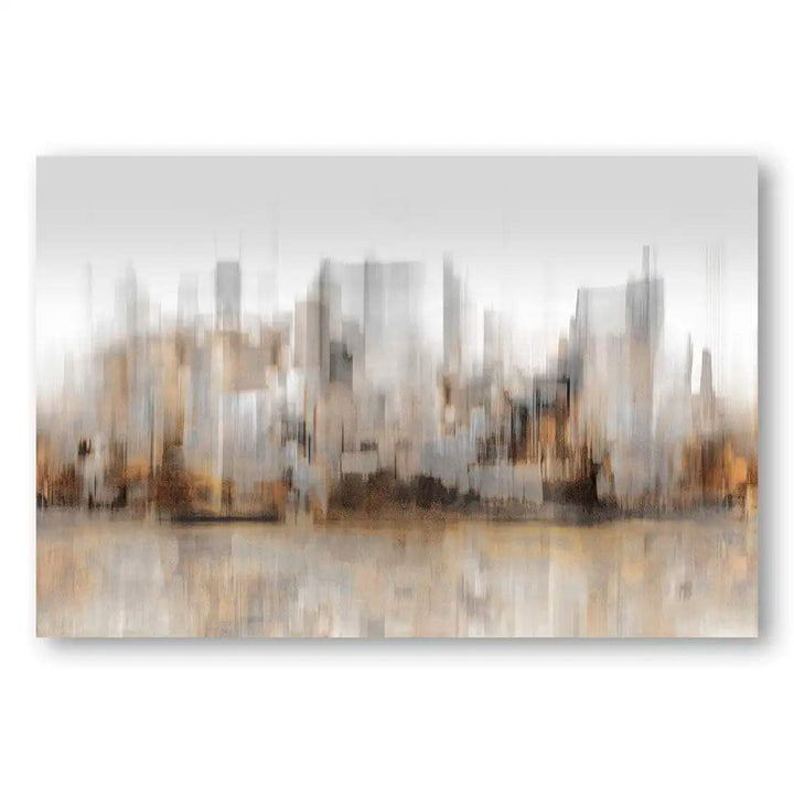 Misty Metropolis Print