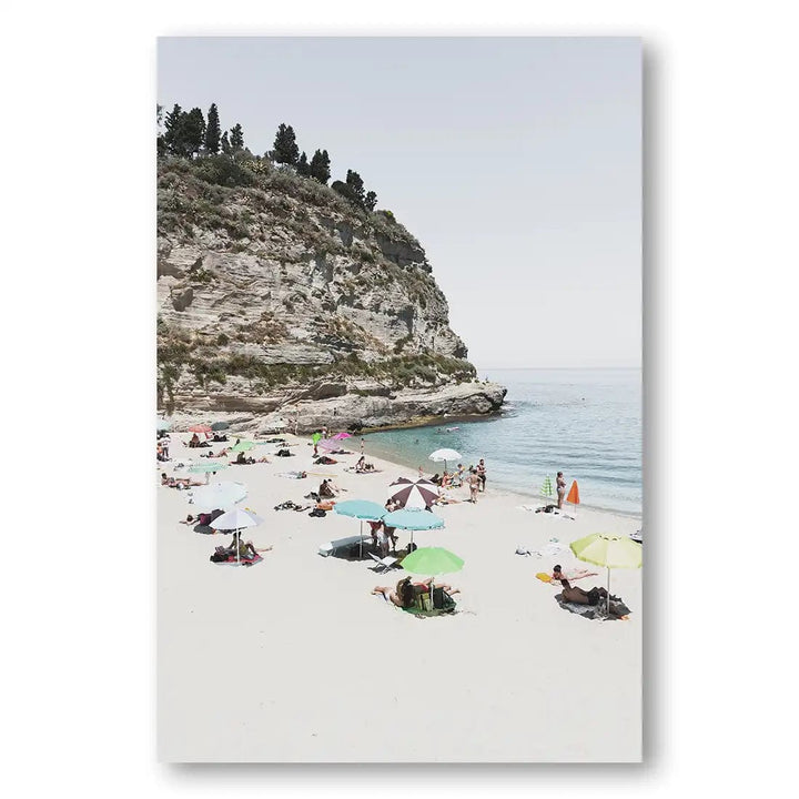 Italian Beach Day Print