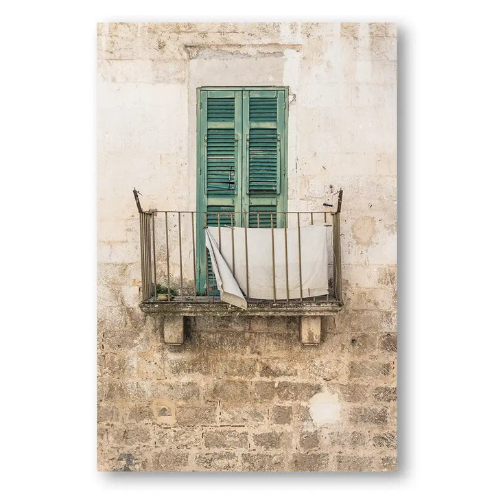 Italian facade Photo Print