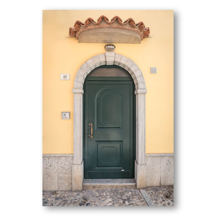 Italian Elegance Door Print