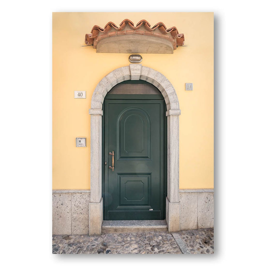 Italian Elegance Door Print