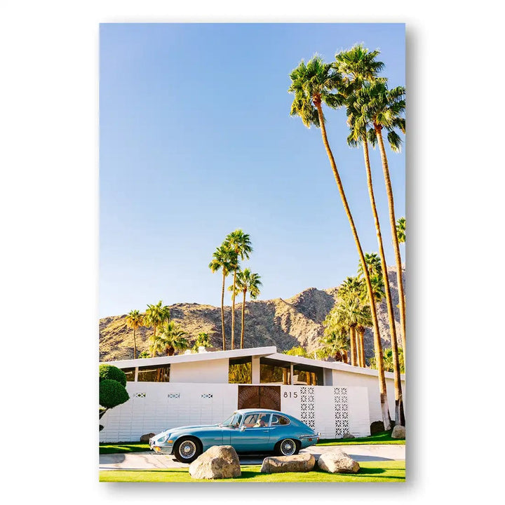 Palm Springs Ride Photo Print