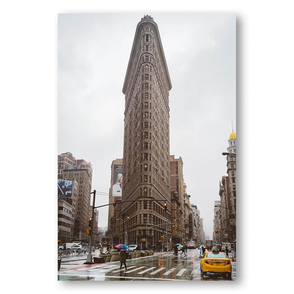 Metropolitan Muse Rainy Day Print