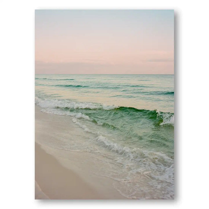 Serene Shoreline Photo Print