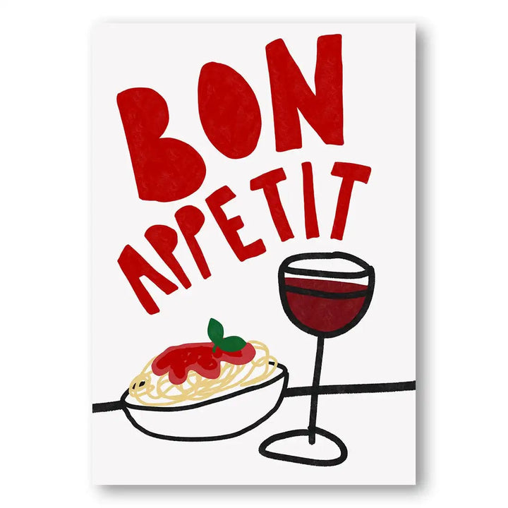 Bon Appetit by Athene Fritsch Print Cafe Print