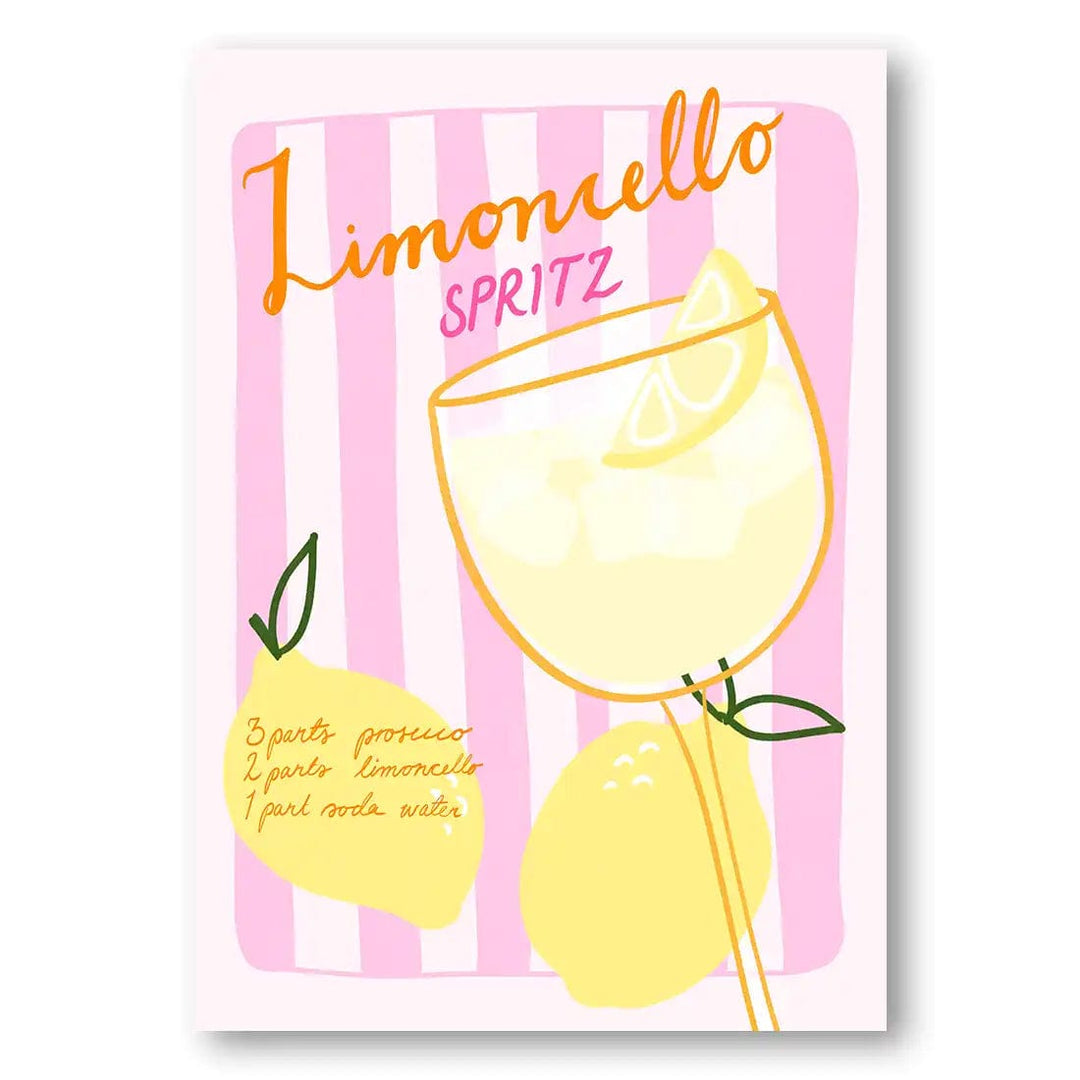 Limoncello Spritz Print