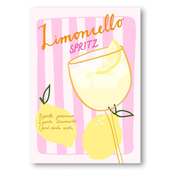 Limoncello Spritz Print