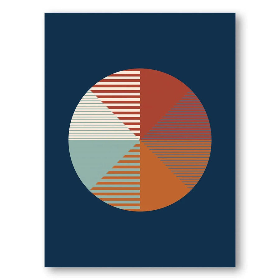 Aspect Ratio Pulse Art Print