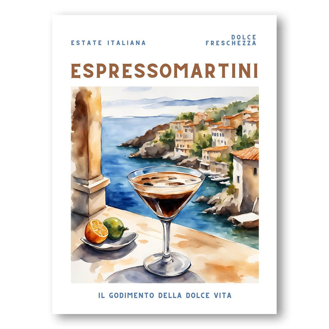 Espresso Martini Art Print