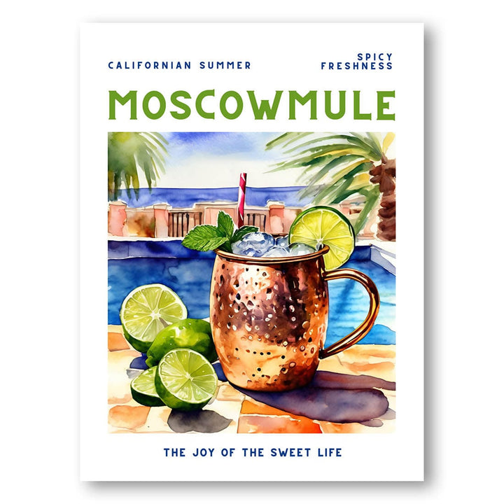 Moscow Mule Art Print