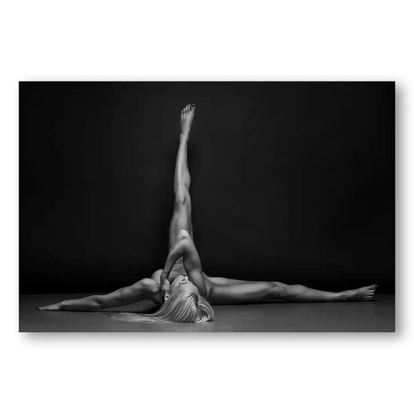 Elegant Poise Art Print