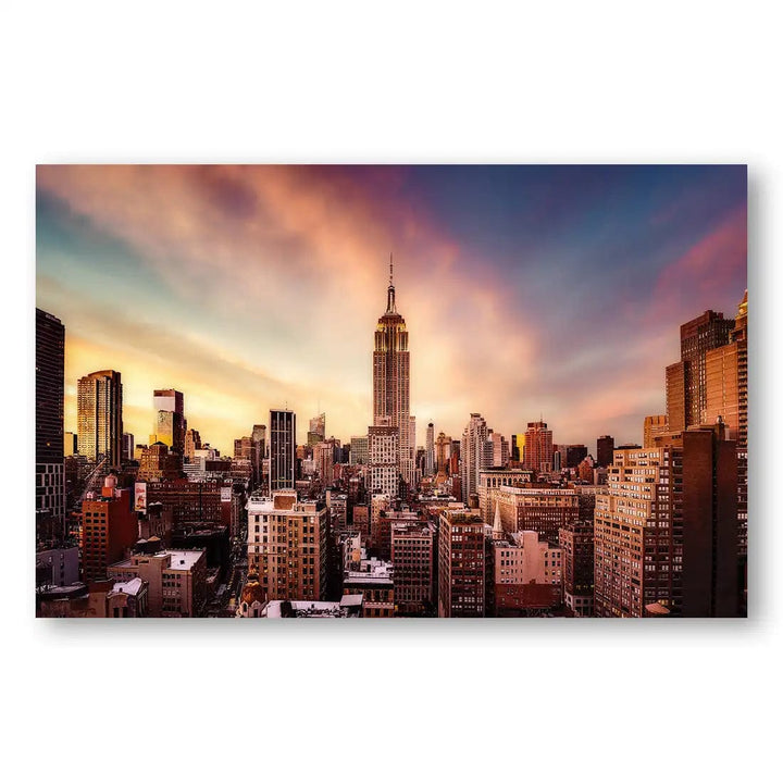 Midtown Sunset Photo Print