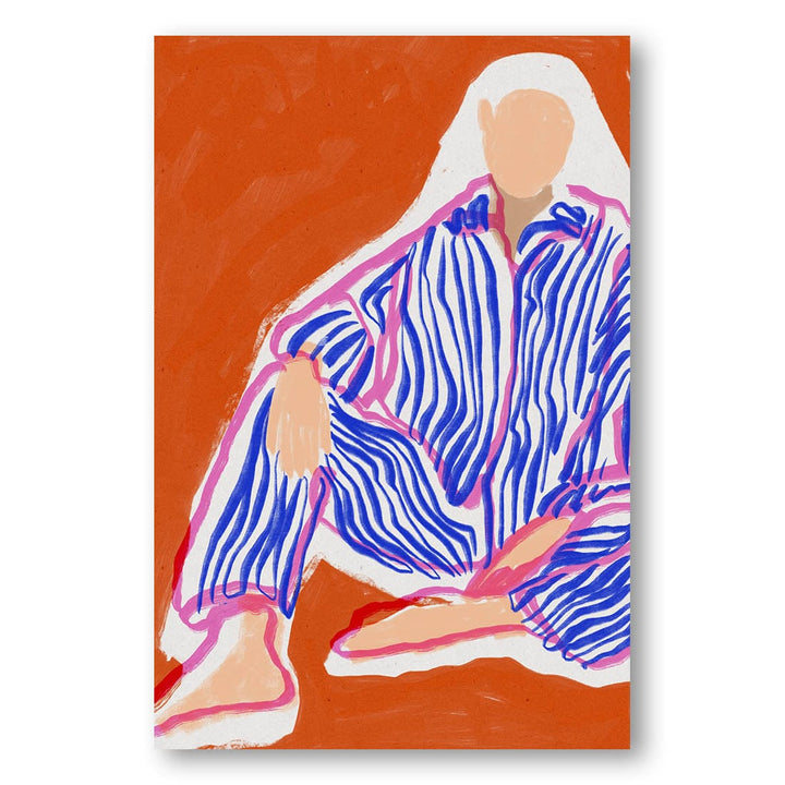 Pyjamalove by Treechild Art Print