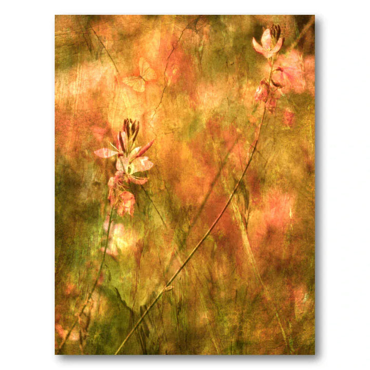 Whimsical Floral Dreamscape Art Print