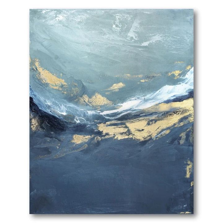 Abstract Seascape Art Print
