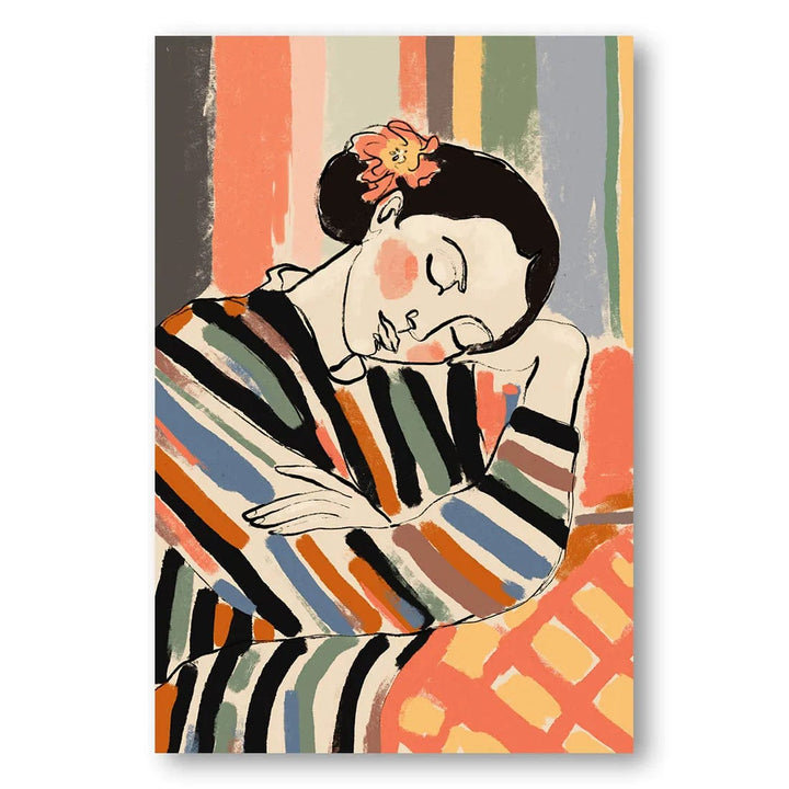 A Short Nap Art Print