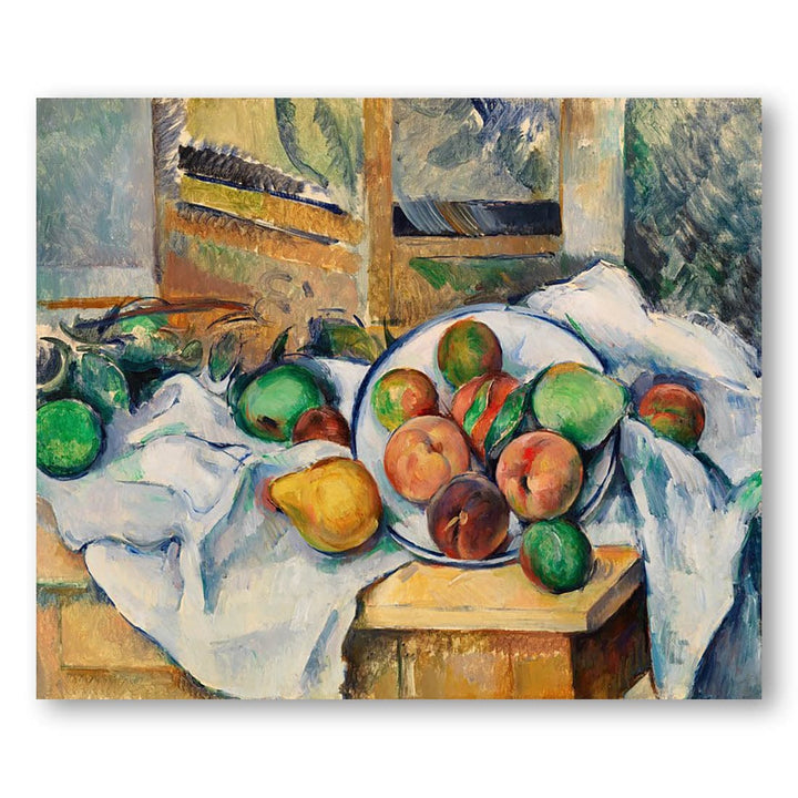 A Table Corner by Paul Cézanne Art Print