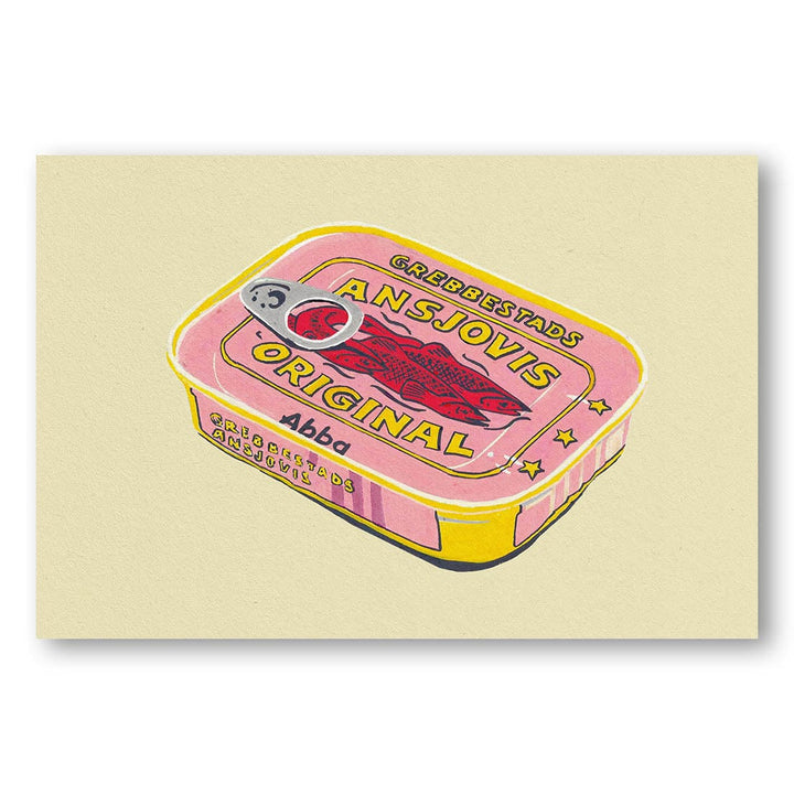 Abba Ansjovis -  Art Print