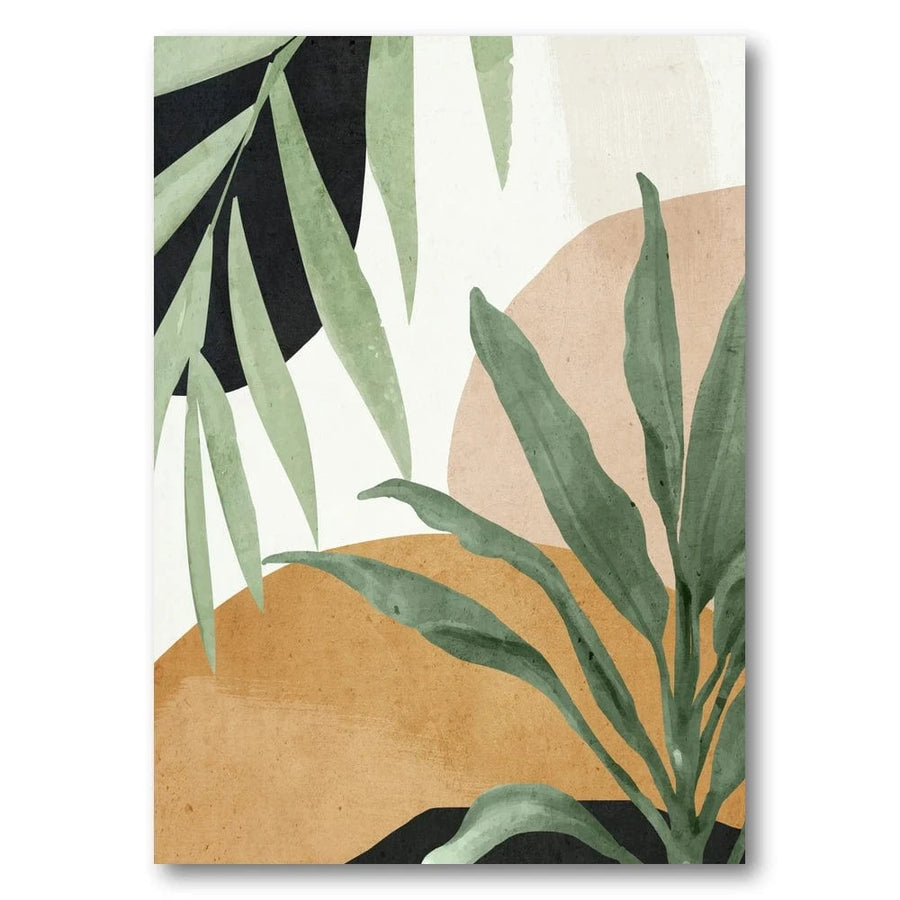 Verdant Oasis Reverie Art Print
