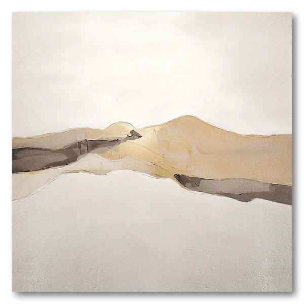 Abstract Dunescape Art Print