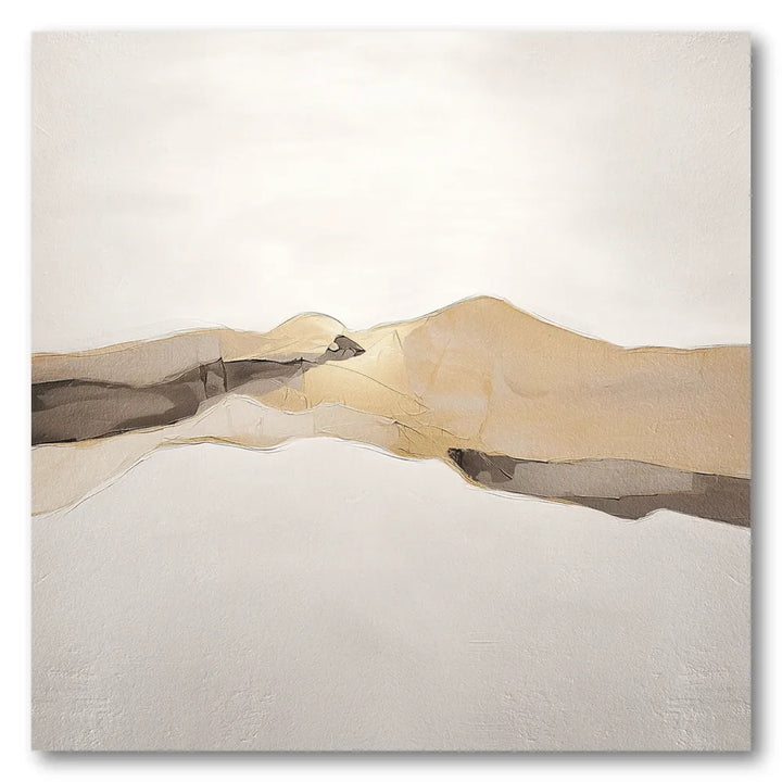 Abstract Dunescape Art Print