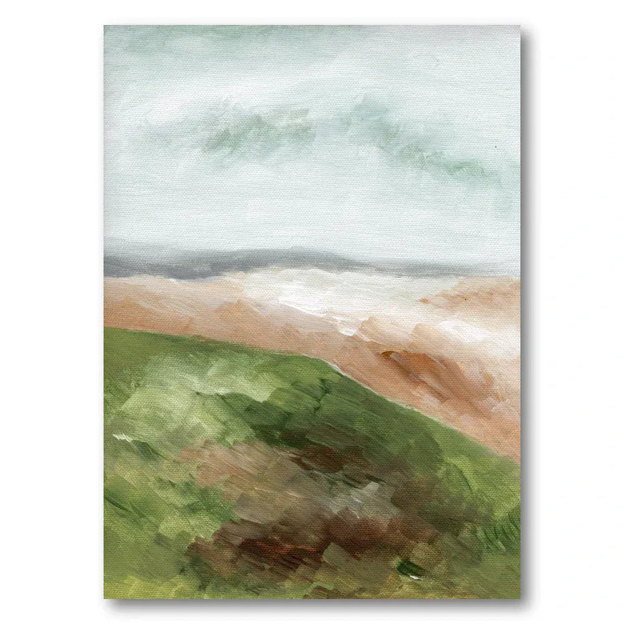 Tranquil Plains and Sky Art Print