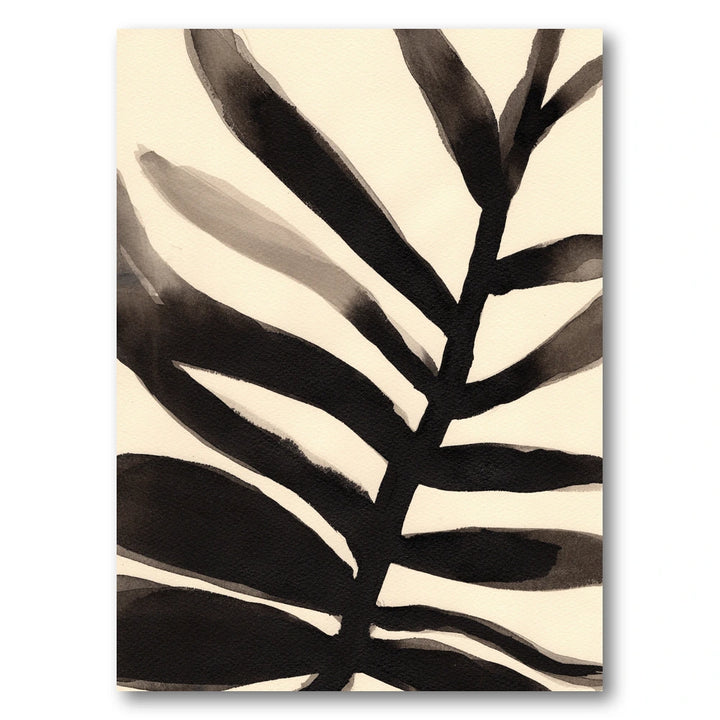Abstract Leaf Study Art Print