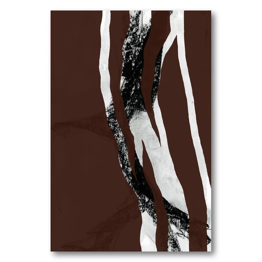 Abstract Organic Flow Art Print 1