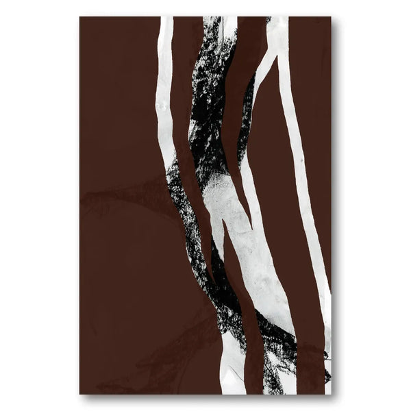 Abstract Organic Flow Art Print 1