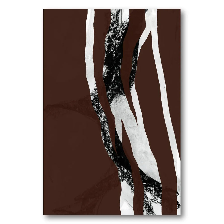 Abstract Organic Flow Art Print 1