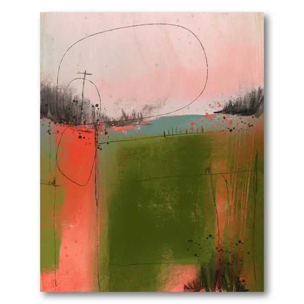 Abstract Rural Landscape