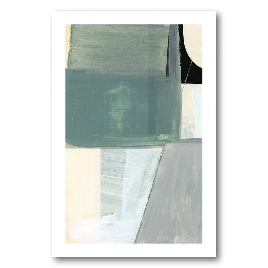 Abstract Architectural Forms Art Print