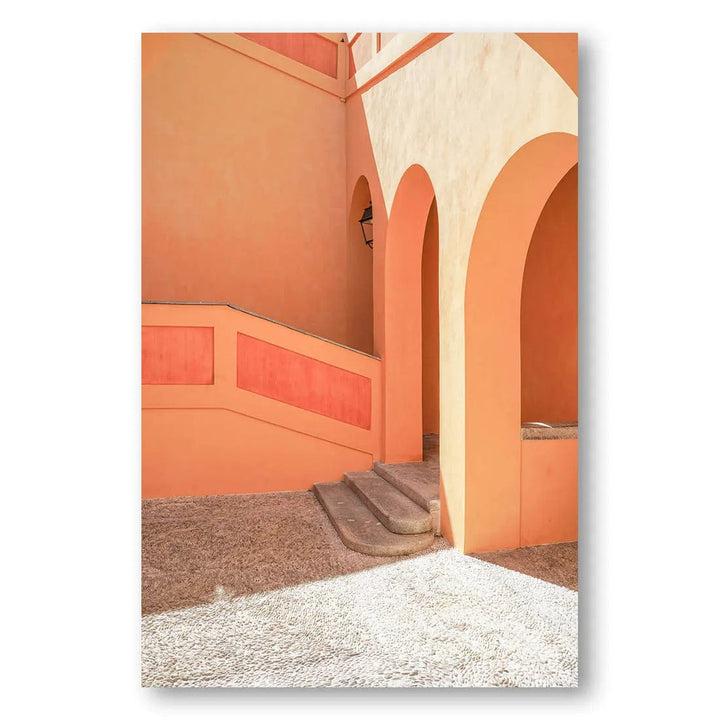 Architecture Mediterranean Art Print