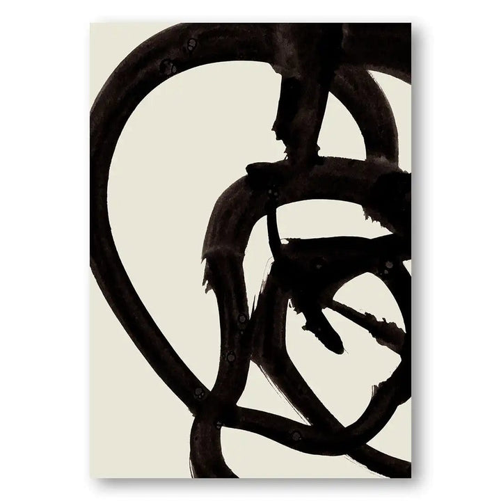 Atienne Abstract Contemporary Art Print 1