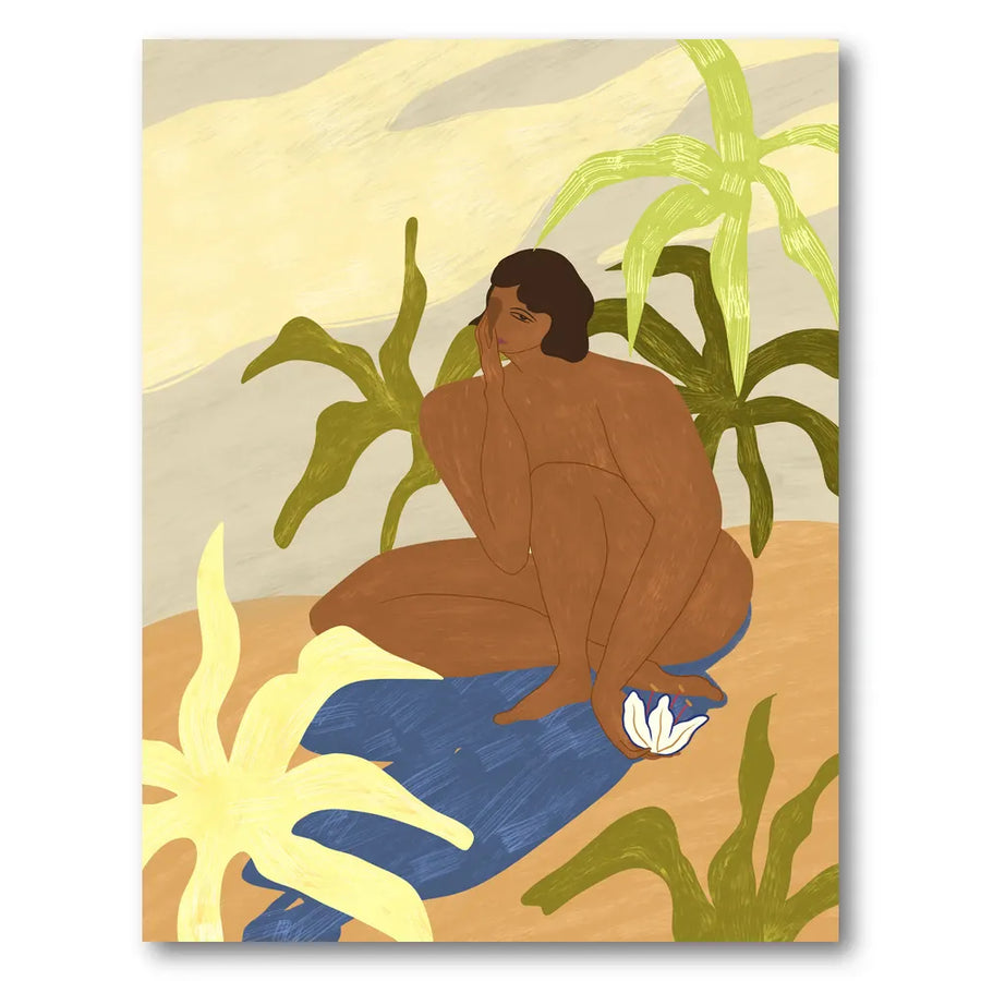 Aunaturel Art Print