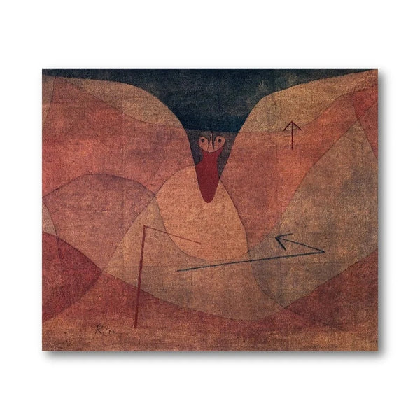 Aviatic Evolution Abstract Art Print