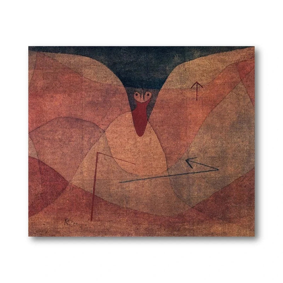 Aviatic Evolution Abstract Art Print